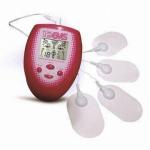 Purple Red Body Slimmer Massager Portable Slimming Massager AH-M1018-D