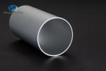 Anodised Aluminum Pipe Tube , Extruded T5 6063 Aluminum Round Tube