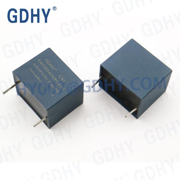 P52.5 3000VDC 5% 0.47UF SELF RESONANCE FREQUENCY OF CAPACITOR CHINA SUPPLIER