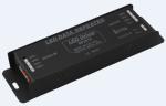 IP40 2CH Black LED Power Repeater With 2 Channel WW / CW Lighting Control