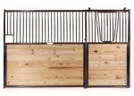 Bamboo wood Horse Barn Stable Panels Windows And Doors by Jh