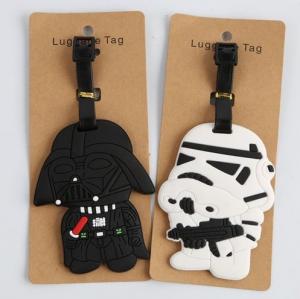 China New product ideas 2018 travel accessories plastic pvc luggage tag for business gift wholesale