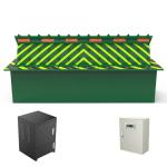 Shallow Mounted Security Road Blocker Anti Terrorist Hydraulic Road Blocker
