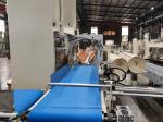 Good Quality Automatic Maxi Toilet Tissue Paper Roll Band Saw Cutting Machine