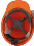 OEM Blue Hard Hat HDPE ABS Safety Helmet Construction Puncture Resistance