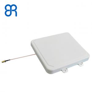 China 902MHz-928MHz Milk-White 8dBic UHF RFID Antenna with SMA-Female Connector UHF Tag RFID Antenna wholesale