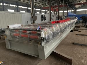 China Metal Wall Siding Making Machine Double Roofing Sheet Roll Forming Machine wholesale