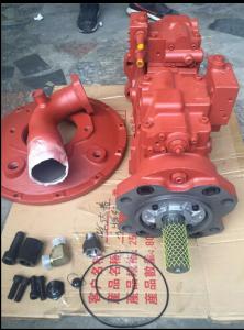 China Replacement hydraulic piston pump for excavator Komatsu PC200-7 wholesale