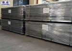 Green Geotextile Military Gabion Box Zinc - Aluminum Coated Type
