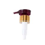 OEM Brushed Gold Airless Cosmetic Soap Lotion Pump 24/415