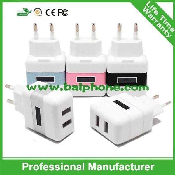 Quality Smartphone travel charger for iphone for sale