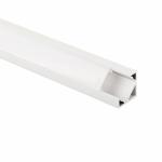 V Shape Cabinet Light / Strip Light Corner Led Profile Aluminum 18X18mm