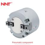 Hardness Aluminum Pneumatic Cylinder Gripper 16mm Bore Size CE certificate