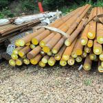 40CrNiMoA Alloy Steel Round Bar Hot Rolled Steel Rod Forged Type 150 - 350mm