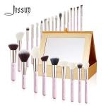 Skin Friendly Goat Hair Jessup 25 Piece Brush Set Pro Art Makeup Brush Set