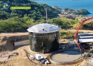 China Superior Corrosion Resistance Industrial Water Storage Tanks for Sludge Storage wholesale