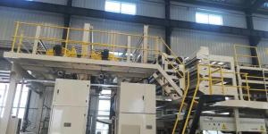 China Dpack corrugated WJ250-2200 7 ply corrugated cardboard production line with high speed corrugating plant wholesale