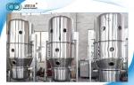 Stainless Steel Pharmaceutical Machinery / Boiling Fluidized Bed Granulator