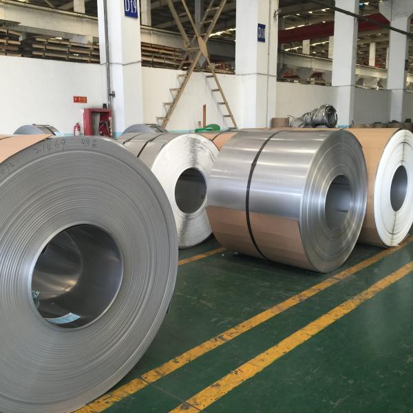 Cold Rolled 301 Full Hard 4/4H Stainless Steel Coil Strip 2B 2D Surface 0.1mm -