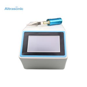 China 25kHz 500W Ultrasonic Cutting Machine For Various Fabrics Cuter wholesale
