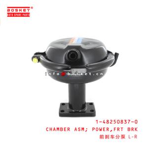 China 1-48250837-0 Front Brake Power Chamber Assembly Suitable for ISUZU FV517 6D24T 1482508370 wholesale