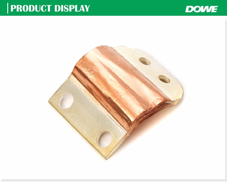 Factory directly transmission and distribution Ti copper busbar expansion joint