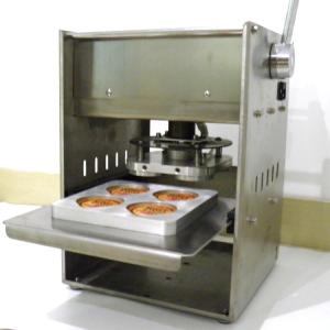 China Manual Boba Plastic Cup Lid Sealing Machine Oripack Tray Sealers 4 Holes wholesale