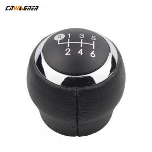 China Custom Carbon black cover Speed 6 Gear Stick Shift Lever Knob For Toyota Corolla wholesale