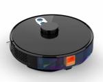 2600mAh Smart Intelligent Lidar Robot Vacuum Cleaner 120min Working Time