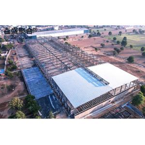 China Decoiling Service Q235B/Q345B Low Carbon Steel Prefabricated Steel Commercial Building wholesale