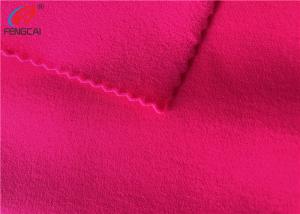 China Heavy Weight Good Elastic Super Soft Nylon Spandex Brushed Fabric wholesale