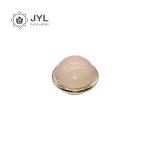 Round Zamac Perfume Cap Eco Friendly Europe -Style Direct Factory