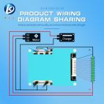 6S 7S 10S 11S 16S 20A 25A 35A 45A 55A 60A Lifepo4 Bms Board 20v 48v 60v Li-Ion