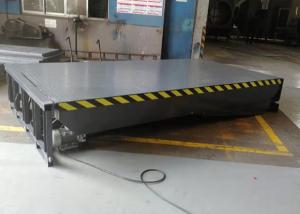 China CE ISO Fixed Hydraulic Loading Dock Leveler Pit-style Electric Dock Ramp  8000KG 10000KG on sale