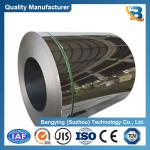 Customized Request AISI 304 316 Stainless Steel Coils for Ba Surface Ss 201 1mm