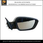 White Electric Car Door Mirror , 2014 Hyundai Elantra Vehicle Side Mirror