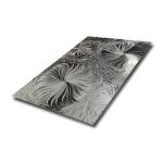 High quality ss 304 2B/BA/No.4/HL/8k fininsh Polish swirl pattern stainless