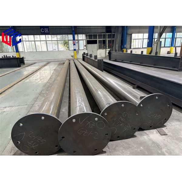 ISO9001 Certificated Steel Structural Fabrication Frame System Assembling