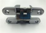 Interior Wooden Door Soss Type Hinges Concealed Door Hinges Pearl Chrome 19X95mm