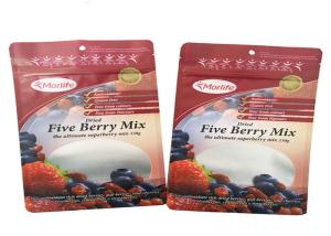 China Frozen Food Grade Three Side Seal Pouch Nylon Plastic Packaging Bag Easy Tear wholesale