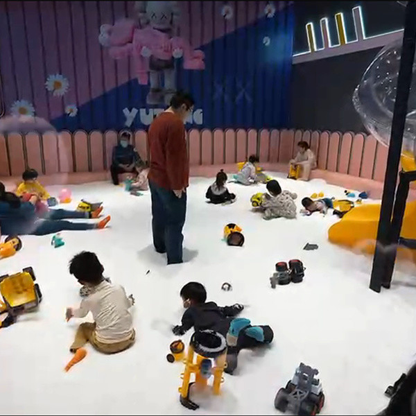 Interactive Sand Pit