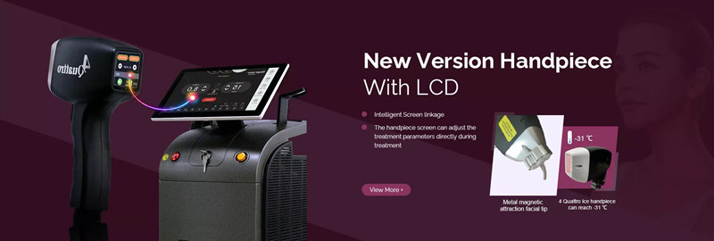 2024 755nm Alexandrite Laser Hair Removal Machine with 15 Inch Color Touch Screen