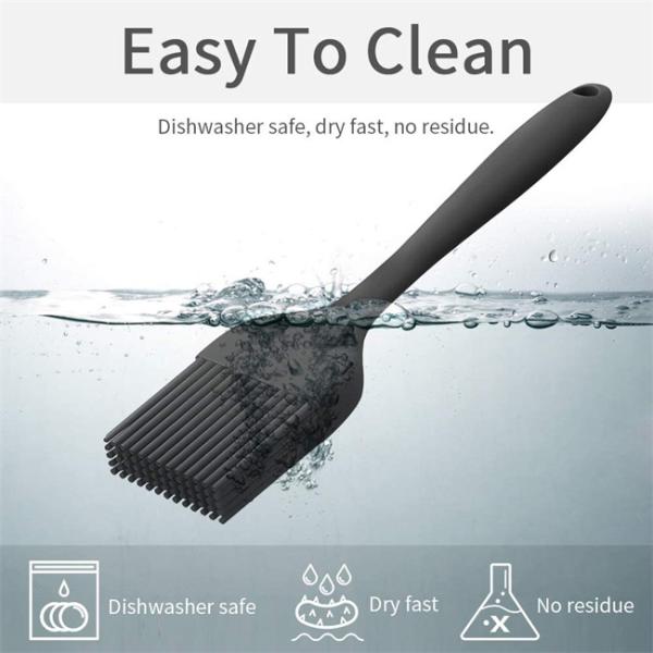 BPA Free Silicone Basting Brush For Multiapplication LFGB Approved