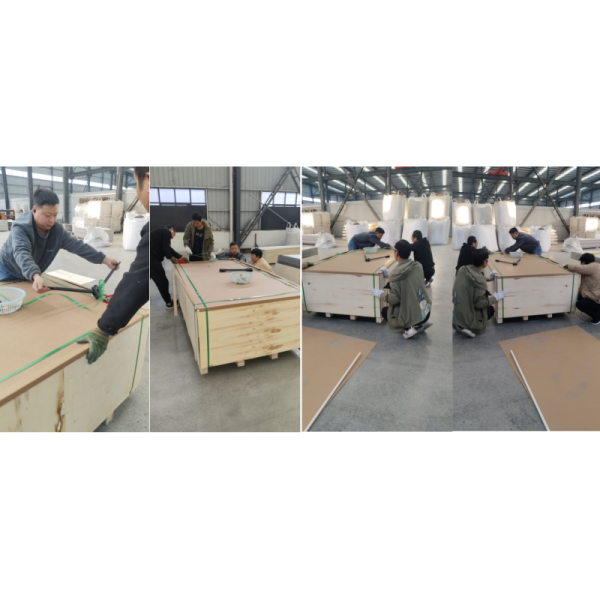 Orange Fire resistant Rated Aluminum Composite Panel B1 A2 Grade ACP Fireproof External Wall Cladding