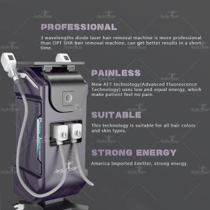 China Vertical Triple Wavelength Diode Laser Hair Removal Painless Soprano Machine wholesale