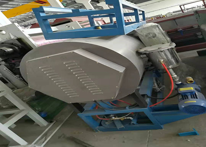 SUS 304 Fluidized Bed Large Vacuum Furnace Thermal Round Shape