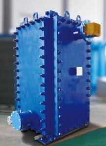 China 6 Sides Detachable Welded Plate Frame Heat Exchanger wholesale