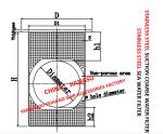 STAINLESS STEEL SEAWATER FILTER FOR EMERGENCY FIRE PUMP FH-AS150 CB / T497-2012