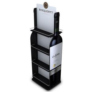 China Customized Double-sided Free Standing Wine Rack Wooden Display Stand Demountable Wine Rack Wood for Pub wholesale