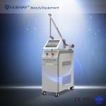 Newest !!! high quality q switched nd yag laser tattoo removal machine /